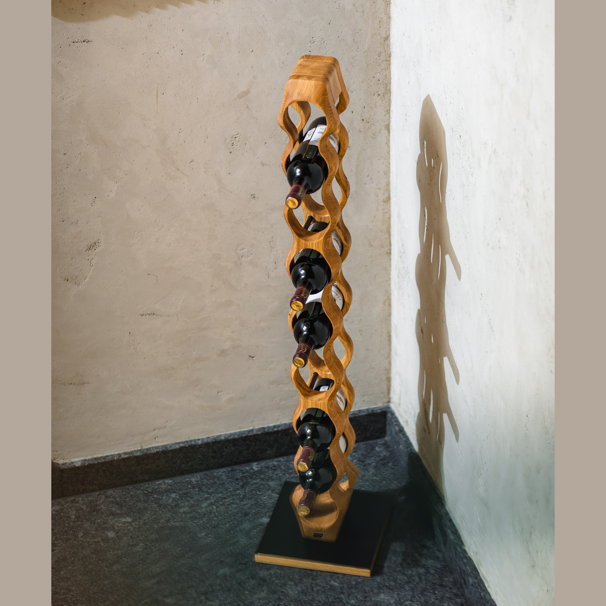 Max Levi® TRIM 9 Select Oak - WINE RACK