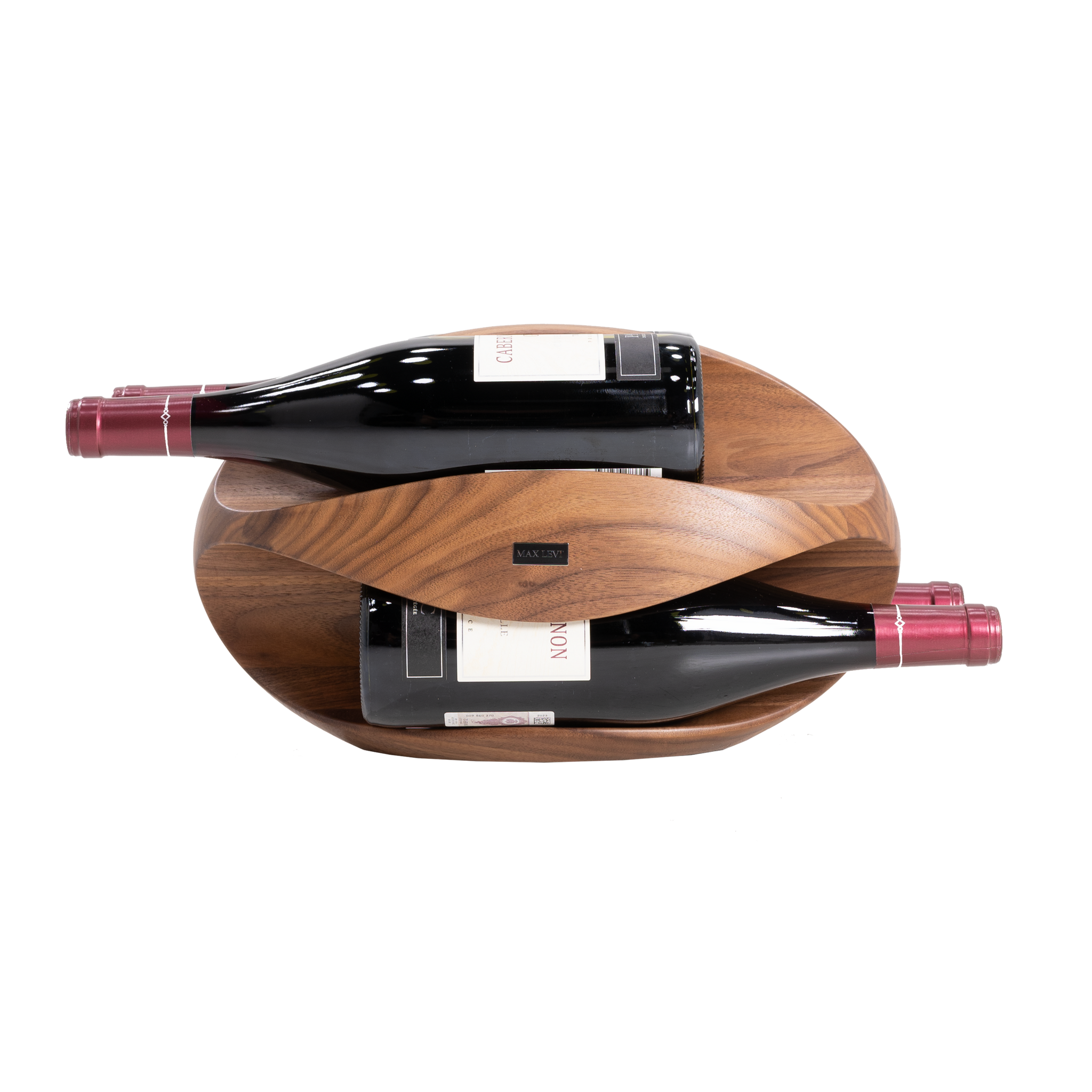 Max Levi® TRY American Walnut - WINE RACK