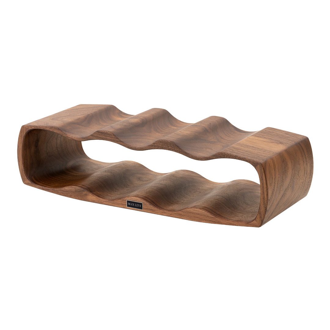 Max Levi® ART American Walnut - WINE RACK