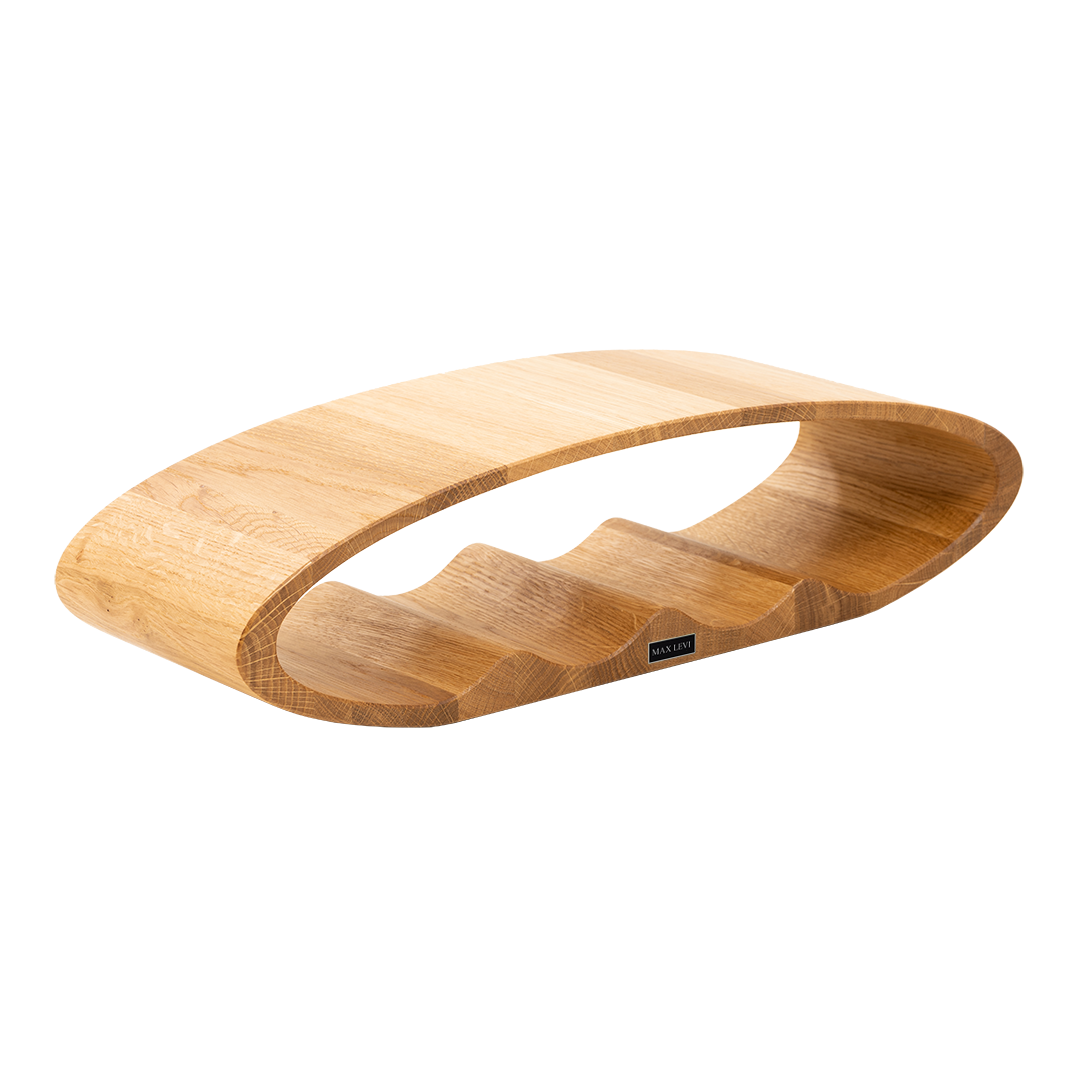 Max Levi® OBLONG Select Oak - WINE RACK