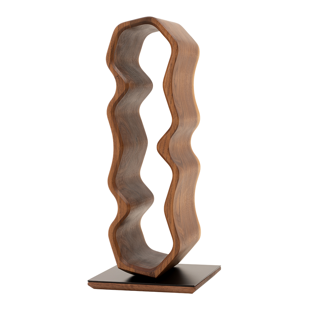 Max Levi® WARP American Walnut - WINE RACK